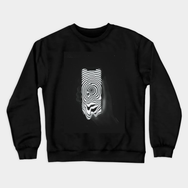 CHAOS IS CALLING Crewneck Sweatshirt by MARKIINOs